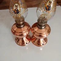 چراغ|کلکسیون اشیاء عتیقه|مراغه, |دیوار