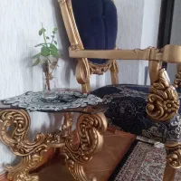 مبل ۷ نفره شیک کار شده و سفارشی زیر قیمت|مبلمان خانگی و میز عسلی|شهریار, شهرک شاهد|دیوار