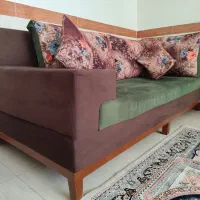 مبل ال 7 نفره با 3تا میز عسلی|مبلمان خانگی و میز عسلی|محمدشهر, ولدآباد بزرگ|دیوار