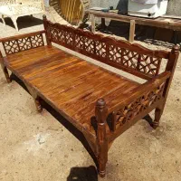 تخت سنتی دو در یک متر خورشید