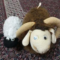 عروسک گاو وگوسفند