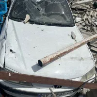فروش پژو پارس مدل ۹۹ تصادفی