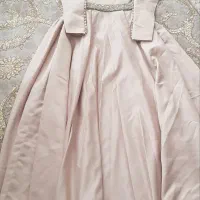 لباس مجلسی ساتن امریکایی مزون دوز