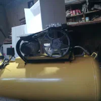 کمپرسور باد مفید 250لیتری|ماشین‌آلات صنعتی|جوانرود, |دیوار