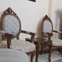 مبل 9نفره تمیز و شیک به همراه 2عدد ویترین|مبلمان خانگی و میز عسلی|شاهینشهر, خبرنگار|دیوار