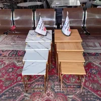 ست چهار تیکه جلو مبلی ام دی اف پایه فلزی|مبلمان خانگی و میز عسلی|شیراز, وزیرآباد|دیوار