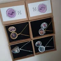 گردنبند عکس مخفی (لاکت)|بدلیجات|ملارد, |دیوار