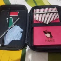 کالیمبا 17 تیغه نو با هارد کیس