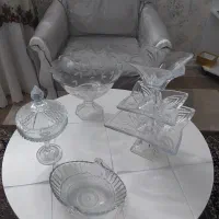 میوه خوری   کریستال سوگا|ظروف سرو و پذیرایی|ری, دولت‌آباد|دیوار