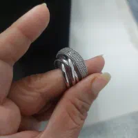 انگشتر درشت نما