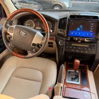 تویوتا لندکروز ۲۰۱۲|خودرو سواری و وانت|تهران, درختی|دیوار