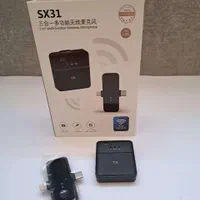 میکروفون یقه ای تک کاربره و دوکاربره sx31|لوازم جانبی موبایل و تبلت|بیرجند, |دیوار