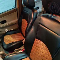 روکش صندلی سمند جدید و رو داشبردی
