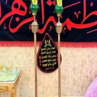 شمعدان کنار منبری یا کنار سالنی|صنایع دستی و سایر لوازم تزئینی|تهران, دولاب|دیوار