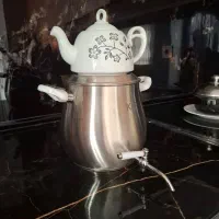 کتری و قوری چدن|قوری، کتری، قهوه‌ساز دستی|مشهد, چهارچشمه|دیوار