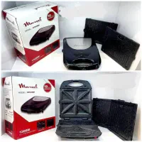 اسنک ساز ساندویچ ساز، گریل ،وافل ساز ،سرخ کن توستر