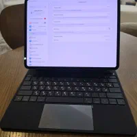 Ipad pro M5 13 256 keyboard|تبلت|تهران, وحیدیه|دیوار