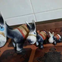 مجسمه|مجسمه، تندیس، ماکت|قم, باغ کرباسی|دیوار