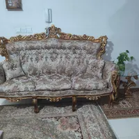 فروش مبل سلطنتی|مبلمان خانگی و میز عسلی|تربت جام, بیست متری منبع آب|دیوار