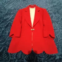 کت یلدایی با تاپ زیرش