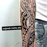 تتو.|خدمات آرایشگری و زیبایی|شیراز, پودنک|دیوار