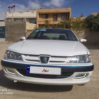 پژو پارس تیوفایو ۴۰۲ گاز سیمی