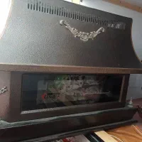 بخاری کلبه ای دودکش دار در هندیجان