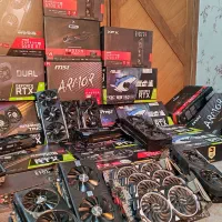 ریگ و کارت گرافیک Rx 5700 و 3050 و...