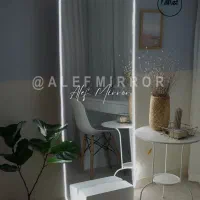 آینه قدی نوری الف مدل جانان|آینه|تهران, حکیمیه|دیوار