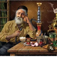 کارگر چایخانه ، سرو قلیان، چای و نظافت