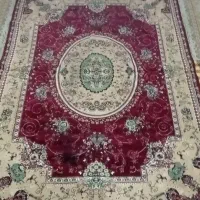 دوتخته گلیم فرش باموی بز و یک تخته فرش شش متری|فرش|زابل, |دیوار