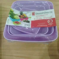 کاسه چهار تایی صنعت سازان/ست آبکش پلاستیکی سه عددی