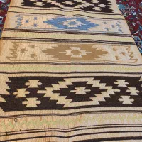 گلیم دستباف|گلیم، جاجیم، گبه|قم, قم نو|دیوار