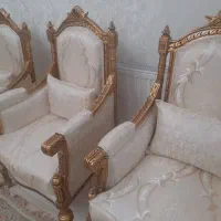 مبلمان ۹ نفره استیل، چوب راش تو پُر|مبلمان خانگی و میز عسلی|تهران, بریانک|دیوار