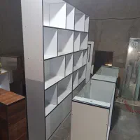 قفسه|کتابخانه، شلف، قفسه‌های دیواری|قزوین, |دیوار
