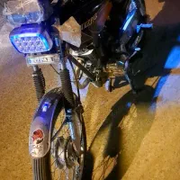 موتور ۱۲۵ مدل ۸۶ مدارک دار معاوضه باگوشی درحد۱۴۰۰|موتورسیکلت|زاهدان, |دیوار