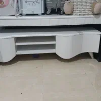 مبلمان هفت نفره .تخت خواب .میز tv فروش فوری|مبلمان خانگی و میز عسلی|نسیمشهر, |دیوار