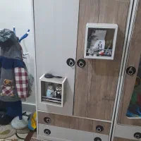 سه عدد کمد ام دی اف در حد نو