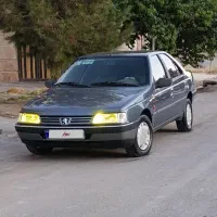 پژو ۴۰۵ بدون نقطه آنتیک
