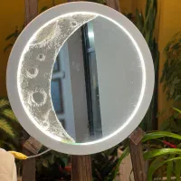 ماه و آینه|آینه|شیراز, دشت چنار|دیوار