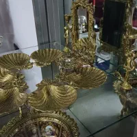 ظروف برنجی|ظروف سرو و پذیرایی|بهارستان, |دیوار