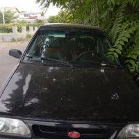 پراید مشکی مدل 82 بی ضربه