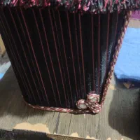 ست جادستمال وسطل آشغالی|صنایع دستی و سایر لوازم تزئینی|رشت, اسماعیل آباد|دیوار