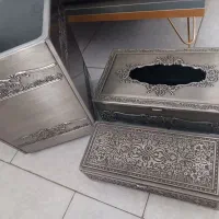 سرویس سه تیکه خاتم آنتیک
