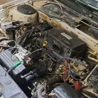 405Glx سفید سفارشی 90|خودرو سواری و وانت|زابل, |دیوار