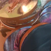 تار الگو یحیی|سازهای سنتی|ملایر, |دیوار