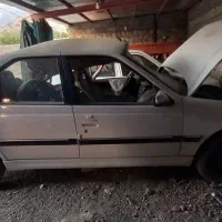 پژو پارس تصادفی