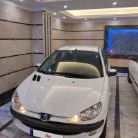 پژو 206 تیپ 2 tu3 بی رنگ مدل 1397