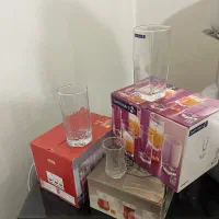 لیوان شربت و چای