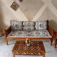 شاه نشین سنتی ۵ تیکه ، پشتی دیواری